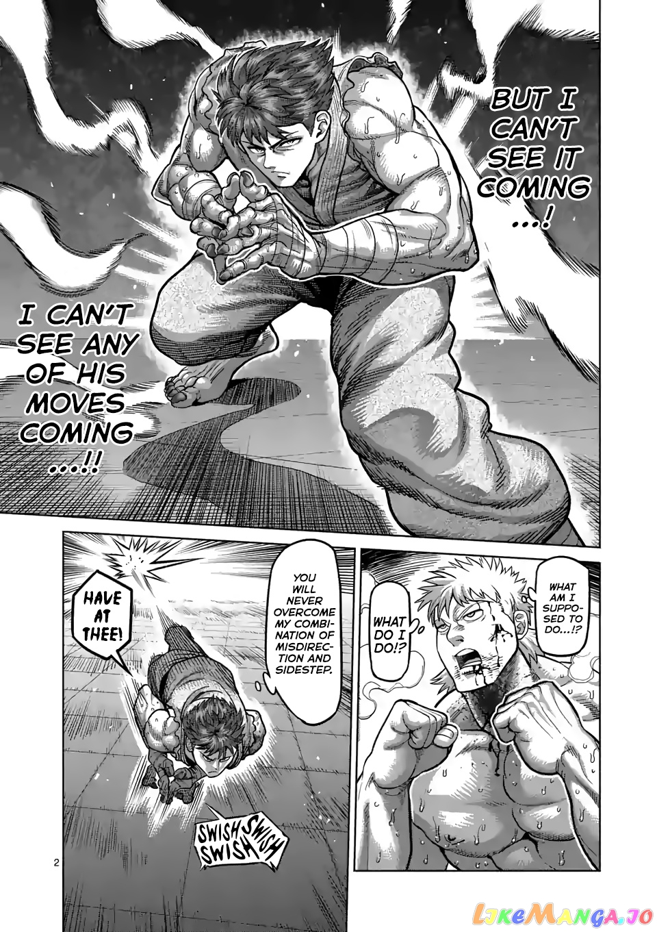 Kengan Omega Chapter 68 image 02